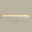 GobekUsa LED Line Wall Lamp for Bedroom Porch Living Room Modern Decor