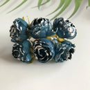 GobekUsa Artificial Roses Bridal Bouquet for Wedding and Banquet Decoration