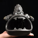 GobekUsa Gorilla Ceramic Ashtray: Cartoon Animal Decor & Gift