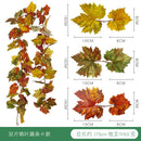 GobekUsa Harvest Home Décor: Pumpkin, Pine Cone, Maple Leaf, Vine Hanging Decoration