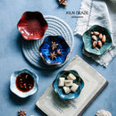 GobekUsa Ceramic Japanese Style Small Dipping Plate Bowls - Set of 1