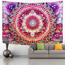 GobekUsa Grey Mandala Carpet Tapestry Wall Hanging Decor Hippie Yoga Mat Tapestries