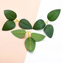 GobekUsa Artificial Rose Leaf Wedding Home Decor Silk Greenery Wreaths DIY Crafts