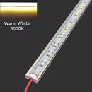 AC220V U-Shape LED Bar Strip Light Aluminum Profiles by GobekUsa - Under Cabinet Tube Linear Lighting