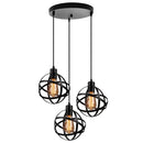 GobekUsa Industrial Pendant Lights - Modern Kitchen Island Lamp, Cafe Hanging Light