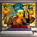 GobekUsa Animal Psychedelic Tapestry: Hippie Bohemian Home Decor Yoga Mat for Living Room & Bedroom