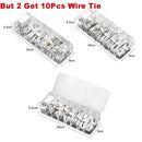 GobekUsa Cable Storage Box: Transparent Desk Organizer for Wire Management