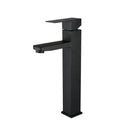 GobekUsa Brushed Tall Basin Sink Faucet for Stylish Bathroom Water Control