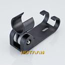 GobekUsa Black Aluminum Hand Shower Holder Wall Mount Bracket
