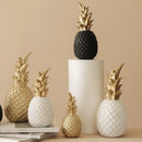 GobekUsa Golden Pineapple Figurine | Modern Nordic Home Decor & Gift