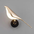 GobekUsa Golden Bird LED Wall Lamp: Modern Design for Hallway, Stairs, Living Room, Bedroom Decor