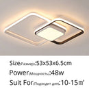GobekUsa LED Ceiling Light: Modern Home Lighting Fixture for Living, Dining, Bedroom