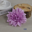 GobekUsa Dahlia Flower Wedding Decoration Woolen Chrysanthemum Wreath Bouquet