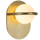 GobekUsa Glass Ball Gold Wall Light Sconce | Modern Nordic Bedside Indoor Lamp
