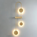 GobekUsa LED Wall Light: Modern Nordic Bedroom Lamp for Living Room, Bedside, Aisle, or Hotel