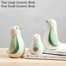 GobekUsa Chinese Bird Figurines: Modern Ceramic Sculptures for Home Decor & Wedding Gifts