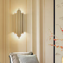 GobekUsa Gold LED Wall Lamp for Living Bedroom Kitchen Indoor Decor