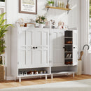 Shoe Storage Cabinet — 6-Tier Modular Organizer with Adjustable Shelves