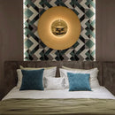 GobekUsa LED UFO Wall Sconces Bedside Lamp for Modern Minimalist Bedroom Decor