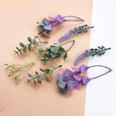 GobekUsa 10Pcs Plastic Grass Artificial Plants for Home Decor and DIY Gifts Box Decorations