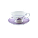 GobekUsa Blue Dream Tea Set: Cup, Saucer, Milk Jar, Sugar Bowl, Plates & More