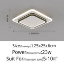 GobekUsa Crystal LED Ceiling Lights for Home Entrance Indoor Lighting Fixtures