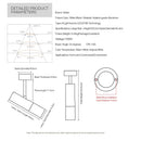 GobekUsa LED Ceiling Spotlights 7W 360+90 Rotation for Home & Commercial Lighting