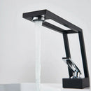 GobekUsa Brass Basin Sink Faucet Mixer with Single Handle for Bathroom Vanity