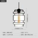 GobekUsa Geometric Glass Pendant Light Collection: Modern Crystalline Pendant Series