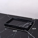 GobekUsa Black Marquina Marble Bathroom Set cue.opti