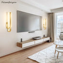 GobekUsa LED Wall Lamp Modern Minimalist Aisle Light Luxury Bedroom Lamps Home Décor