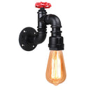 GobekUsa Industrial Water Pipe Wall Sconce for Restaurant Cafe Bar Kitchen