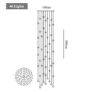 GobekUsa Crystal LED Chandelier: Modern Luxury Pendant Lights for Staircase, Bedroom, and Living Room