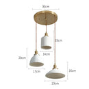 GobekUsa Ceramic LED Pendant Light: Japanese Style, Nordic Design, Modern Living Room Hanging Lamp