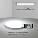 GobekUsa LED Ceiling Light: Modern Ultra-thin Panel, 6-48W, Surface Mounted for Living Room