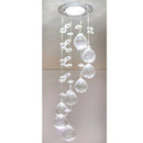 GobekUsa Crystal LED Downlight for Home Decor, Living Room, Dining, Corridor - Mini Ceiling Lamp