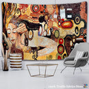 GobekUsa Bohemian Mosaic Murals Tapestry Wall Hanging Beach Mat Yoga Mat Home Decor