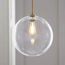 GobekUsa Gradient Glass Ball Chandelier LED E27 Lamp for Hotel, Bar, and Bedroom