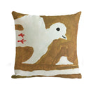 GobekUsa Cute Dog Printed Designer Throw Pillow Cover for Living Room Sofa Decor