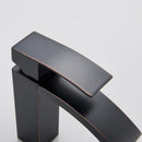 GobekUsa Black Basin Mixer Faucet with Hot Cold Control