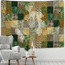 GobekUsa Botanical Wildflower Tapestry Wall Hanging Flower Chart Hippie Bohemian Tapestries