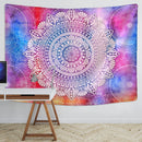 GobekUsa Indian Mandala Tapestry Boho Wall Hanging Sleeping Pad Beach Throw Rug