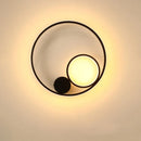 GobekUsa LED Wall Lamp for Home Decor, Modern Nordic Bedroom and Living Room Lighting