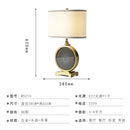 GobekUsa Crystal Table Lamp: Nordic Light Luxury Design for Bedroom Bedside
