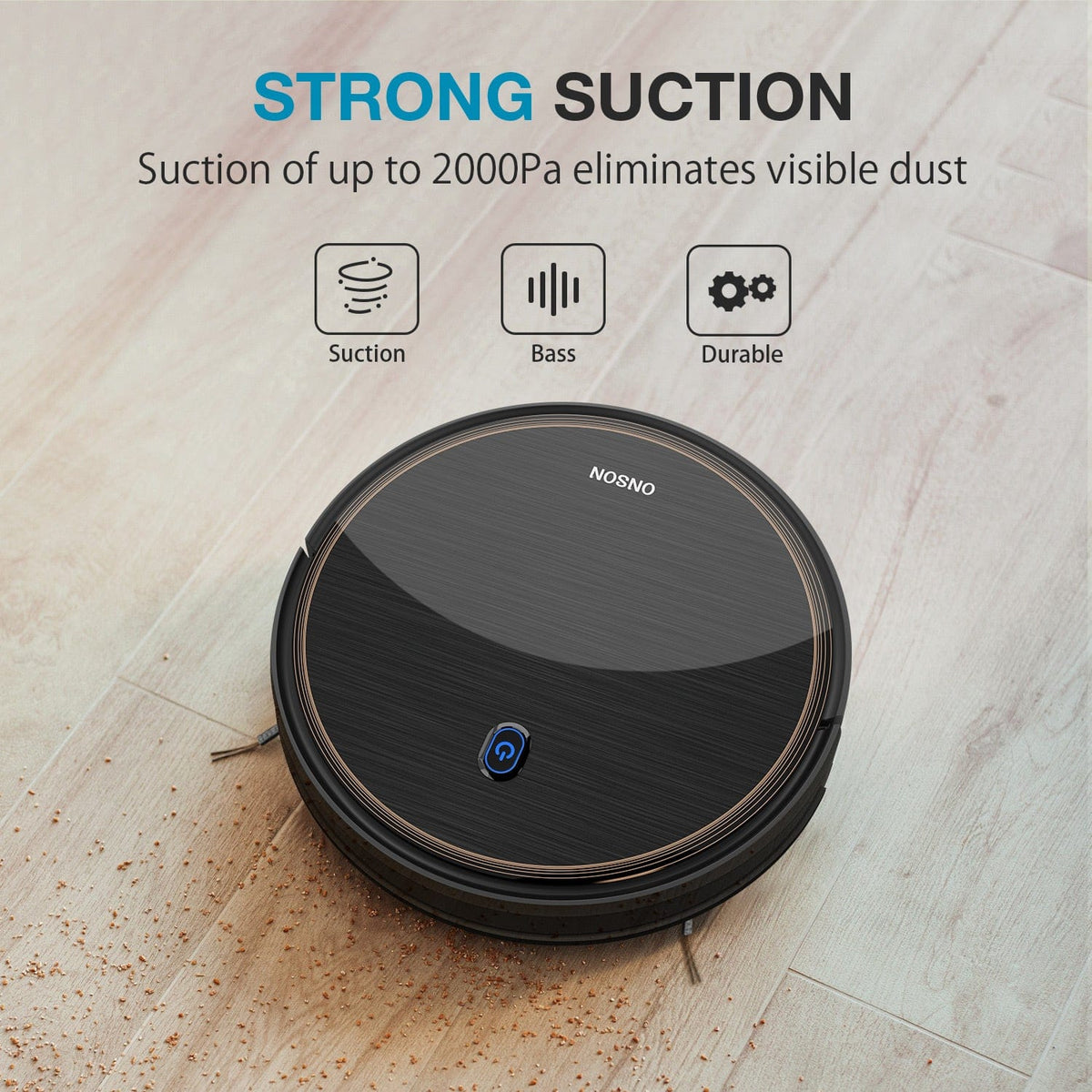 ONSON J10C Robot Vacuum Cleaner, photo 6 of 7