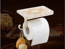 GobekUsa Bath Hardware Set: Shelf, Towel Rack, Holder, Brush Holder, Towel Hanger, Hooks