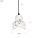 GobekUsa Cement Pendant Lamp: Nordic Modern Loft Style Industrial Lighting