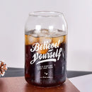 GobekUsa Can Shape Beer Glass Cup 574ml - Borosilicate Glass Drinkware
