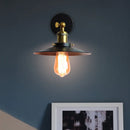 GobekUsa Industrial Loft Wall Lamp, Retro Wall Light for Home Decor, E27 Bulb Lighting