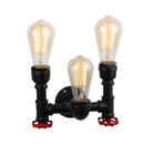 GobekUsa Industrial Water Pipe LED Wall Lamp for Home Decor